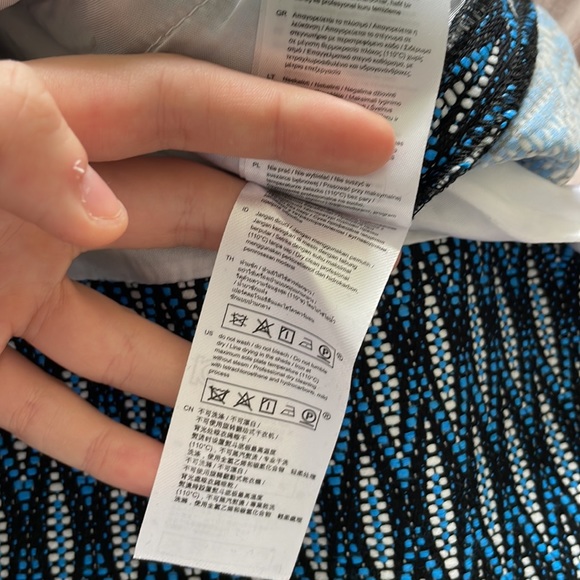 MAJE | Blue Paco Jacquard Skort - Picture 13 of 14